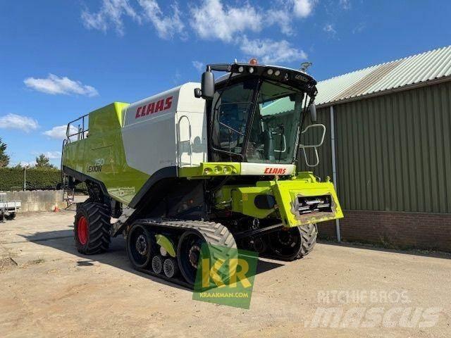 CLAAS LEXION 750 Moissonneuse batteuse