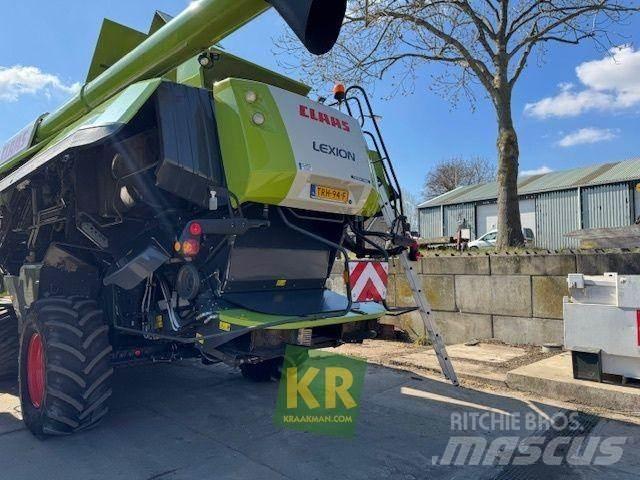 CLAAS LEXION 750 Moissonneuse batteuse