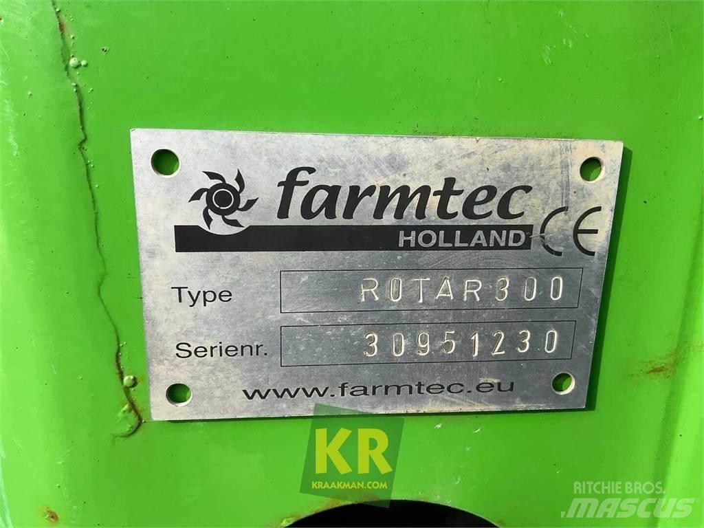  Farmtec Overig Herse rotative, rotavator