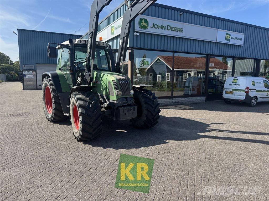 Fendt 716 Vario Tracteur