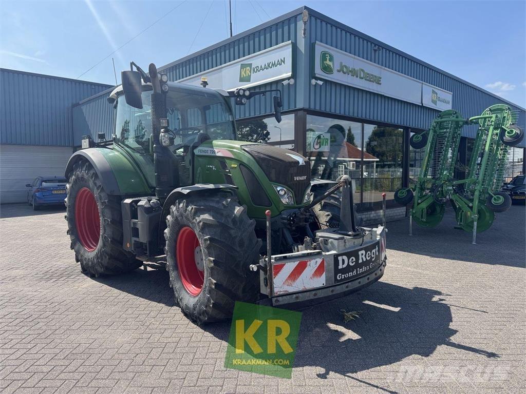 Fendt 720 Vario Tracteur