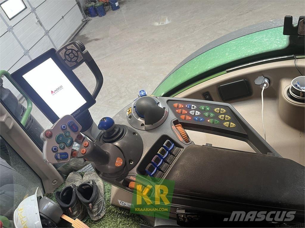 Fendt 720 Vario Tracteur