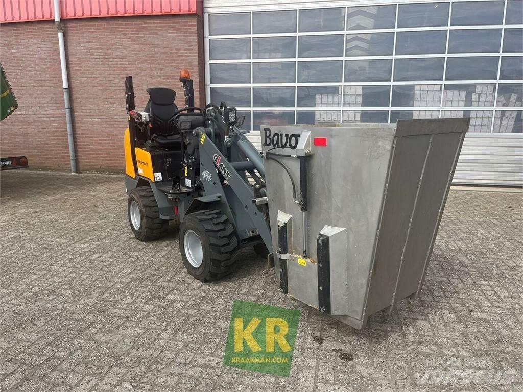 GiANT D332 Chargeur frontal, fourche