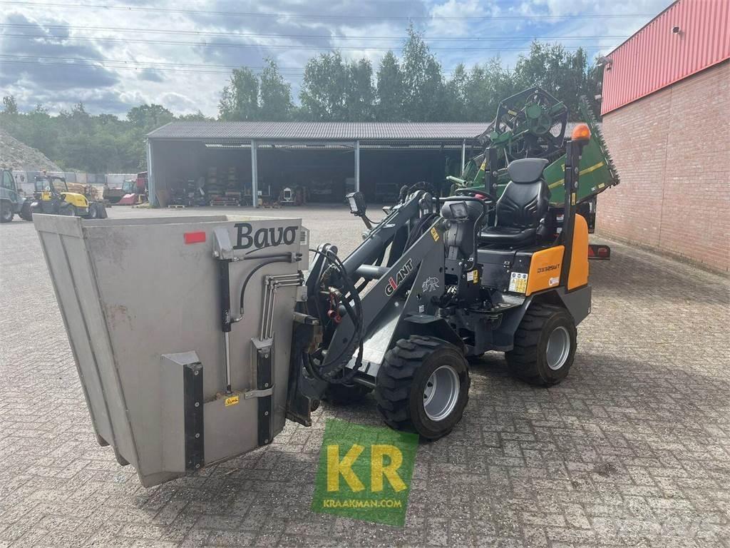 GiANT D332 Chargeur frontal, fourche