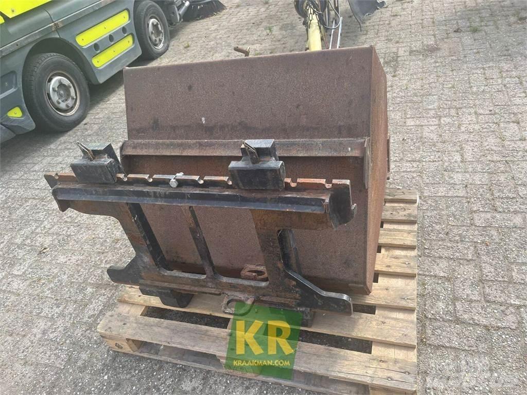 GiANT D332 Chargeur frontal, fourche