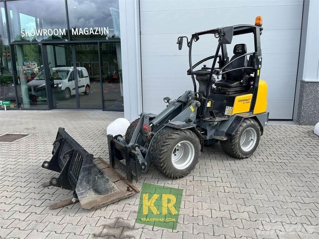 GiANT D332 Chargeur frontal, fourche