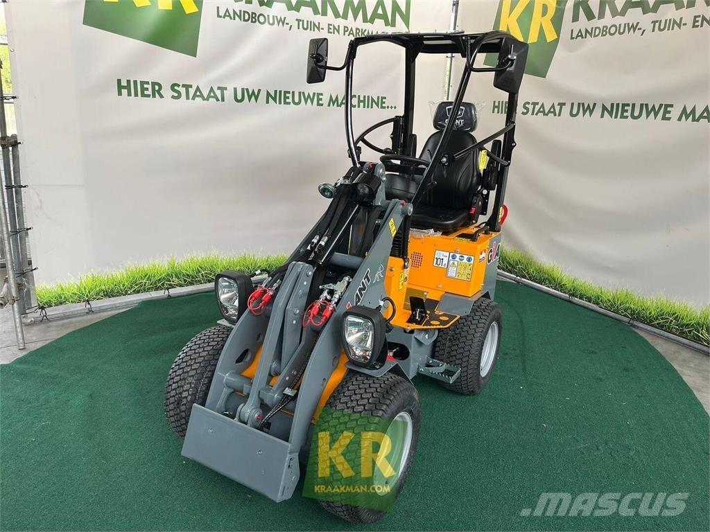 GiANT G1200 Chargeur frontal, fourche