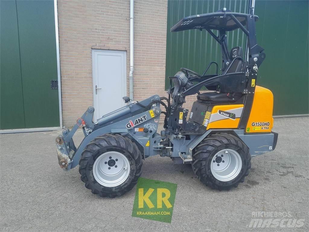 GiANT G1500 Chargeur frontal, fourche
