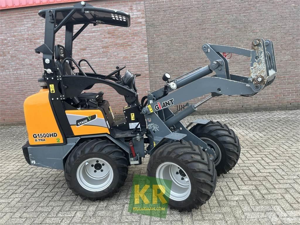 GiANT G1500 Chargeur frontal, fourche