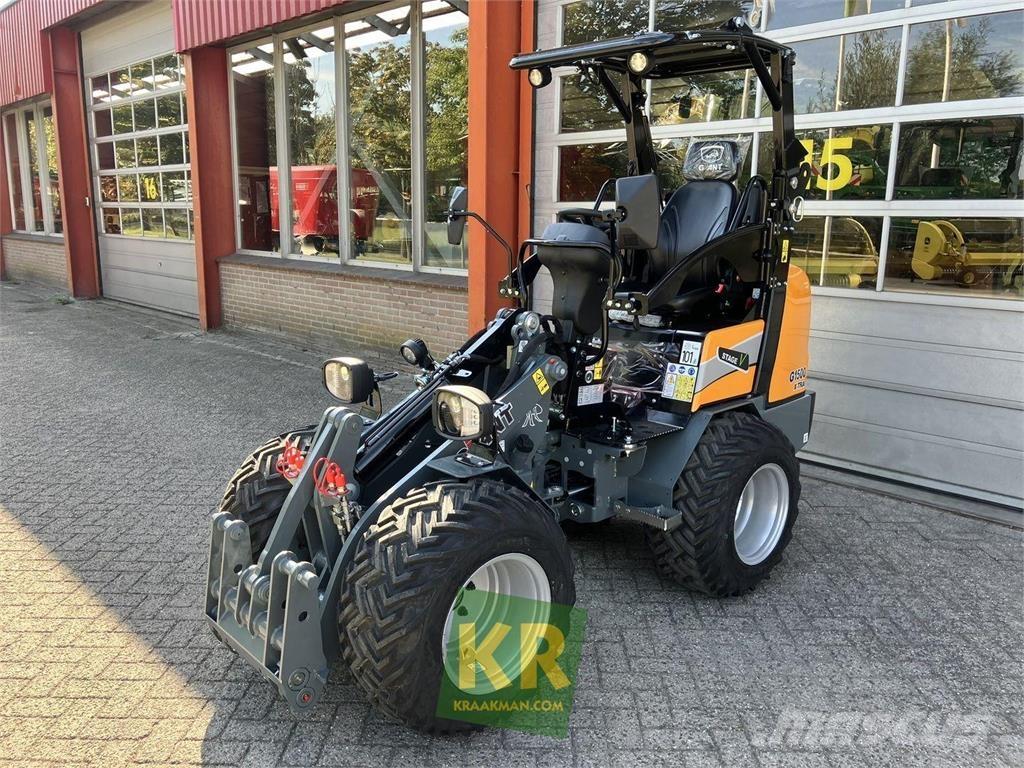GiANT G1500 Xtra Chargeur frontal, fourche
