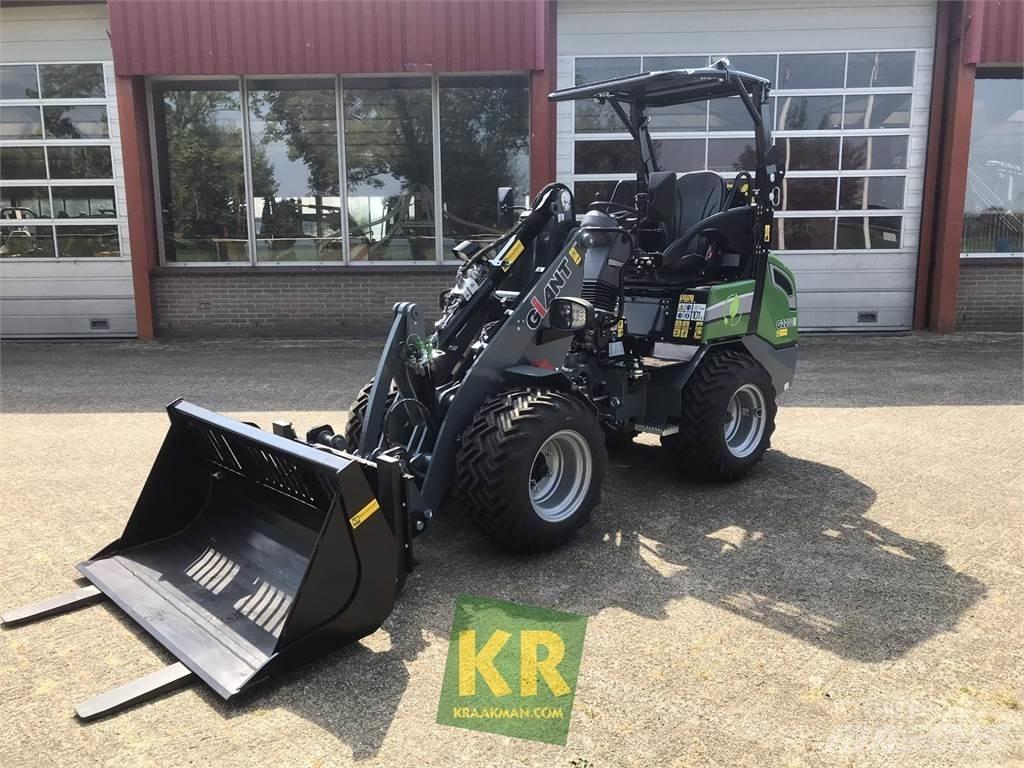 GiANT G2200E Chargeur frontal, fourche