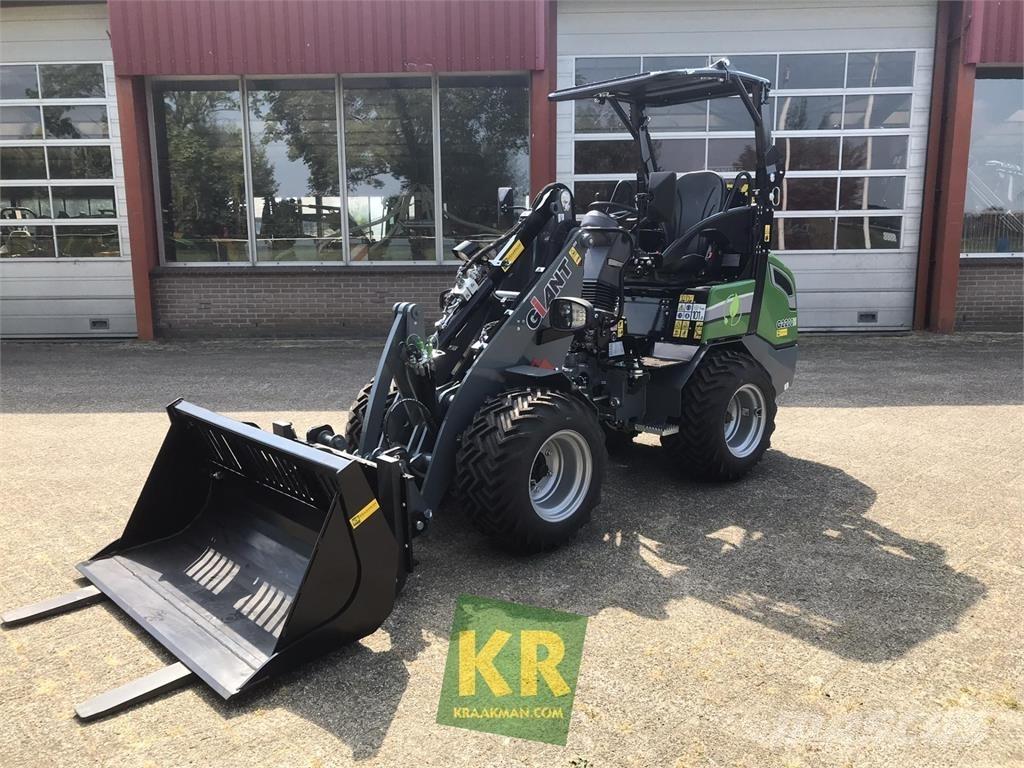 GiANT G2200E Chargeur frontal, fourche