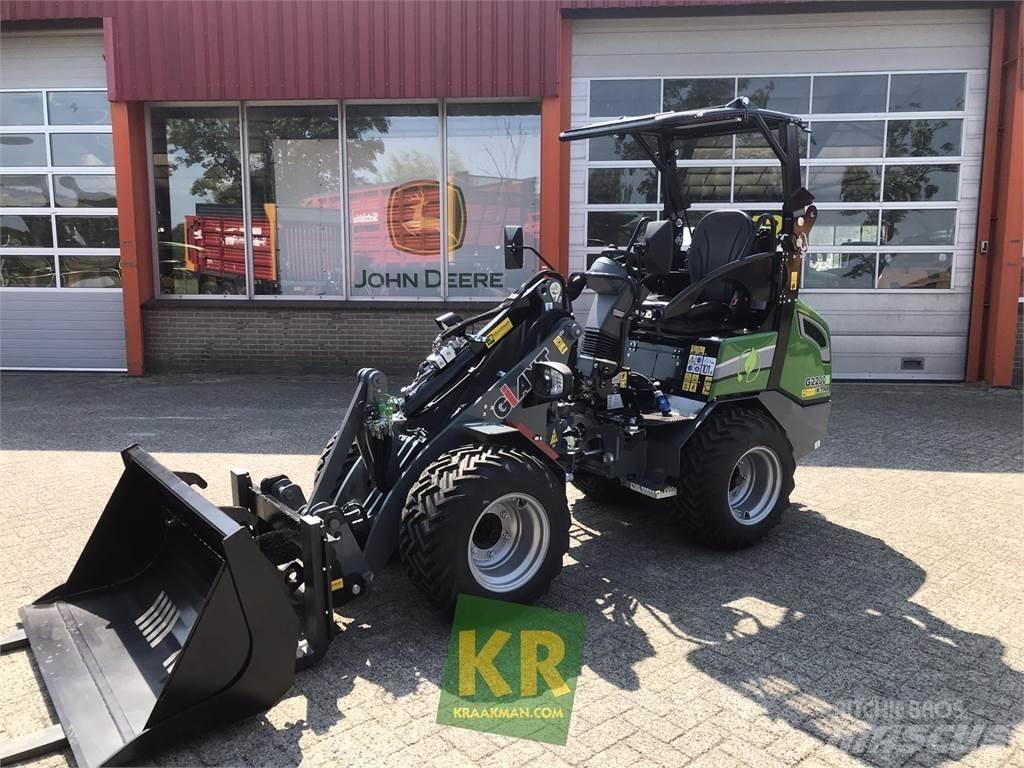 GiANT G2200E Chargeur frontal, fourche