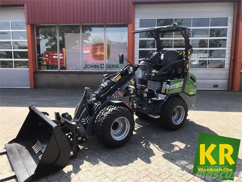 GiANT G2200E Chargeur frontal, fourche