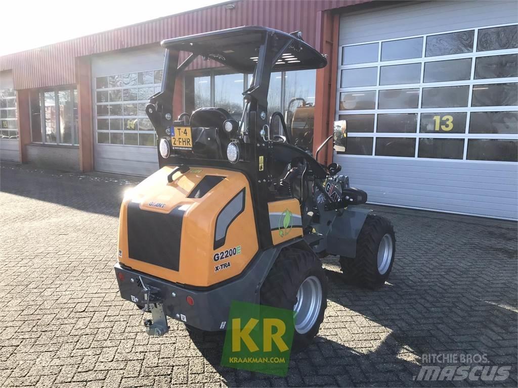 GiANT G2200E Chargeur frontal, fourche