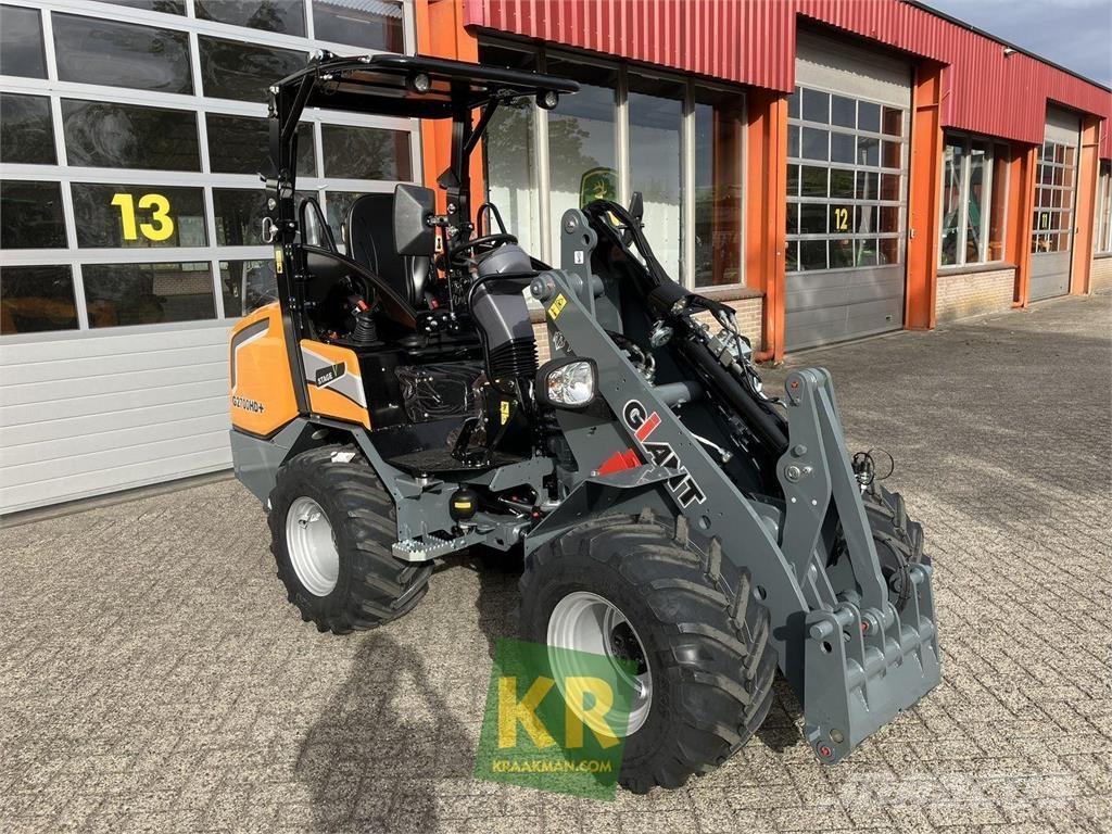 GiANT G2700 HD+ Chargeur frontal, fourche