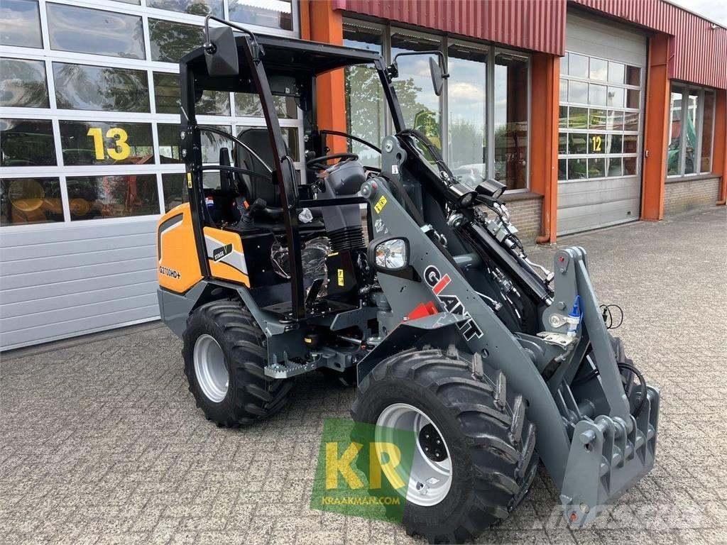 GiANT G2700 HD+ Chargeur frontal, fourche
