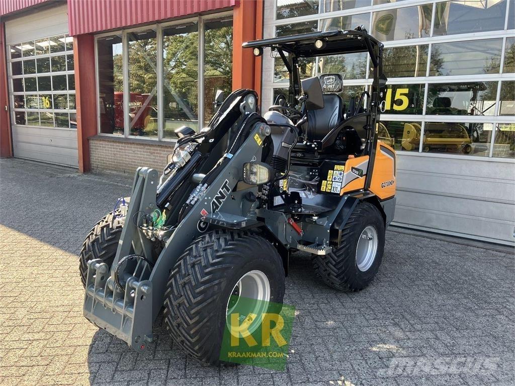 GiANT G2700 HD+ Chargeur frontal, fourche