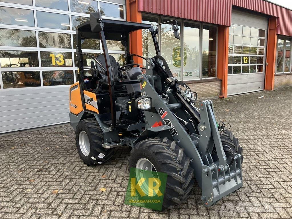 GiANT G2700 HD+ Chargeur frontal, fourche