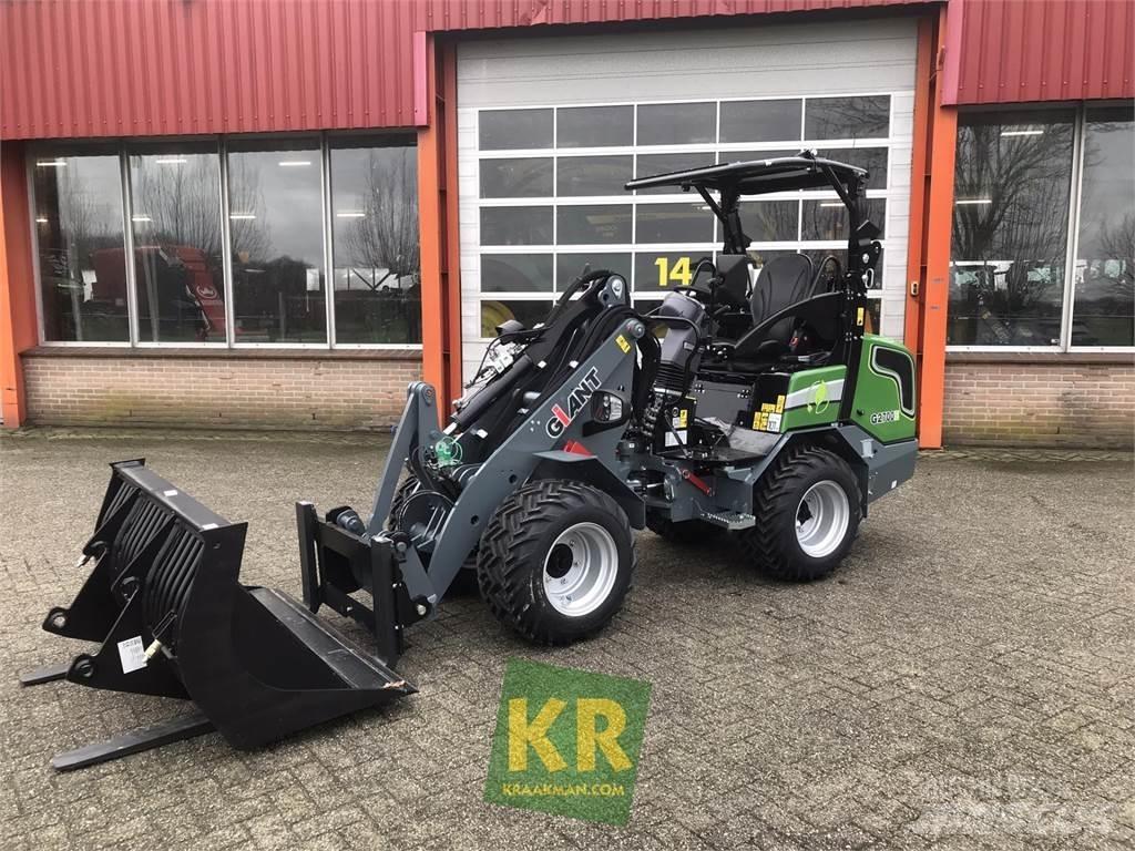 GiANT G2700E Chargeur frontal, fourche