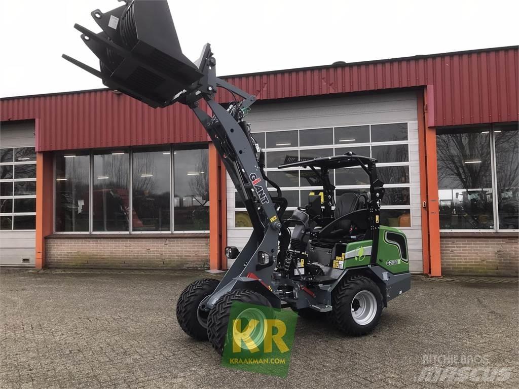 GiANT G2700E Chargeur frontal, fourche