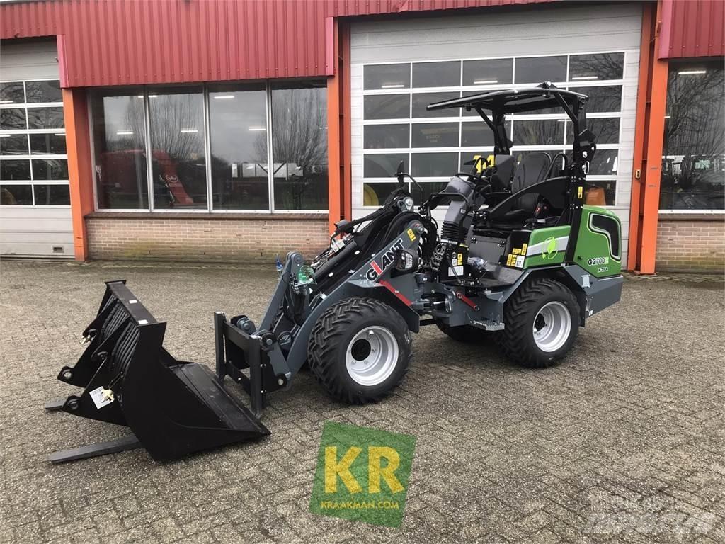 GiANT G2700E Chargeur frontal, fourche