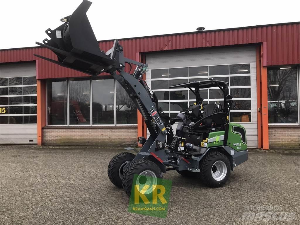 GiANT G2700E Chargeur frontal, fourche