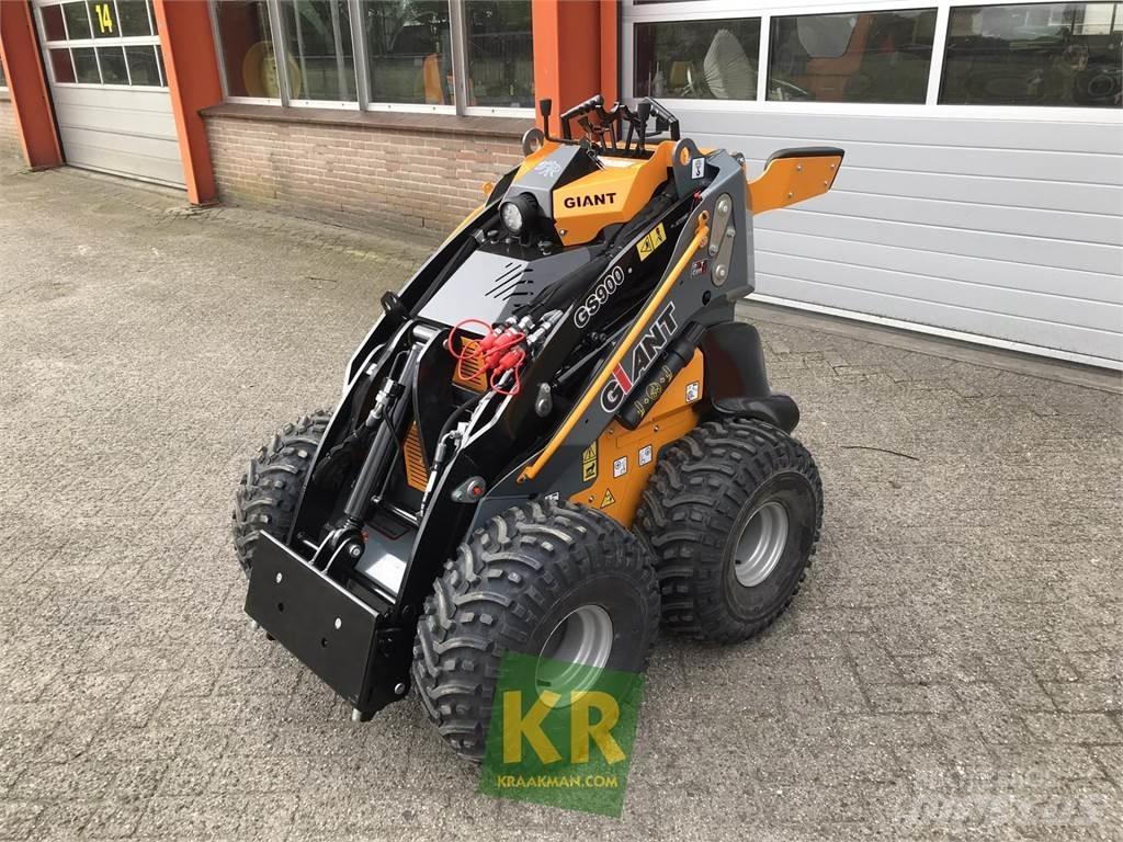 GiANT GS900 Chargeur frontal, fourche