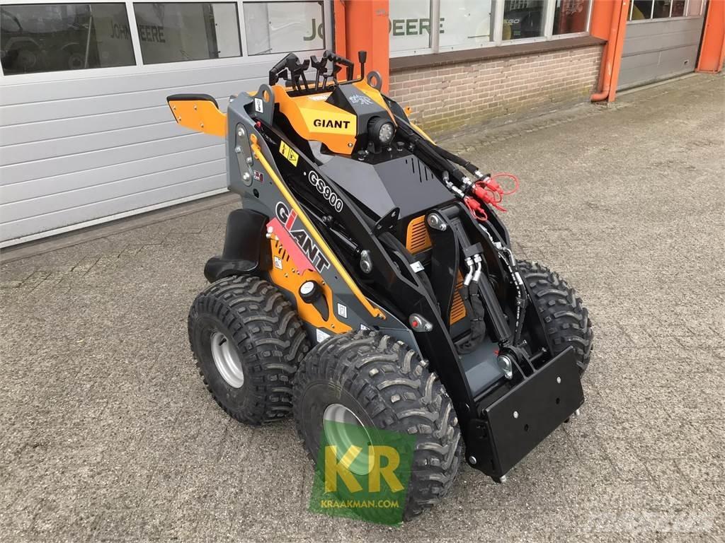 GiANT GS900 Chargeur frontal, fourche