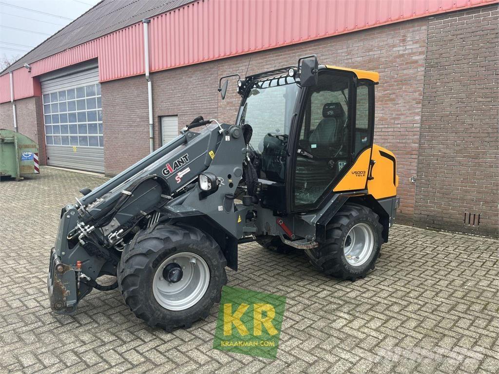 GiANT V5003 Chargeur frontal, fourche