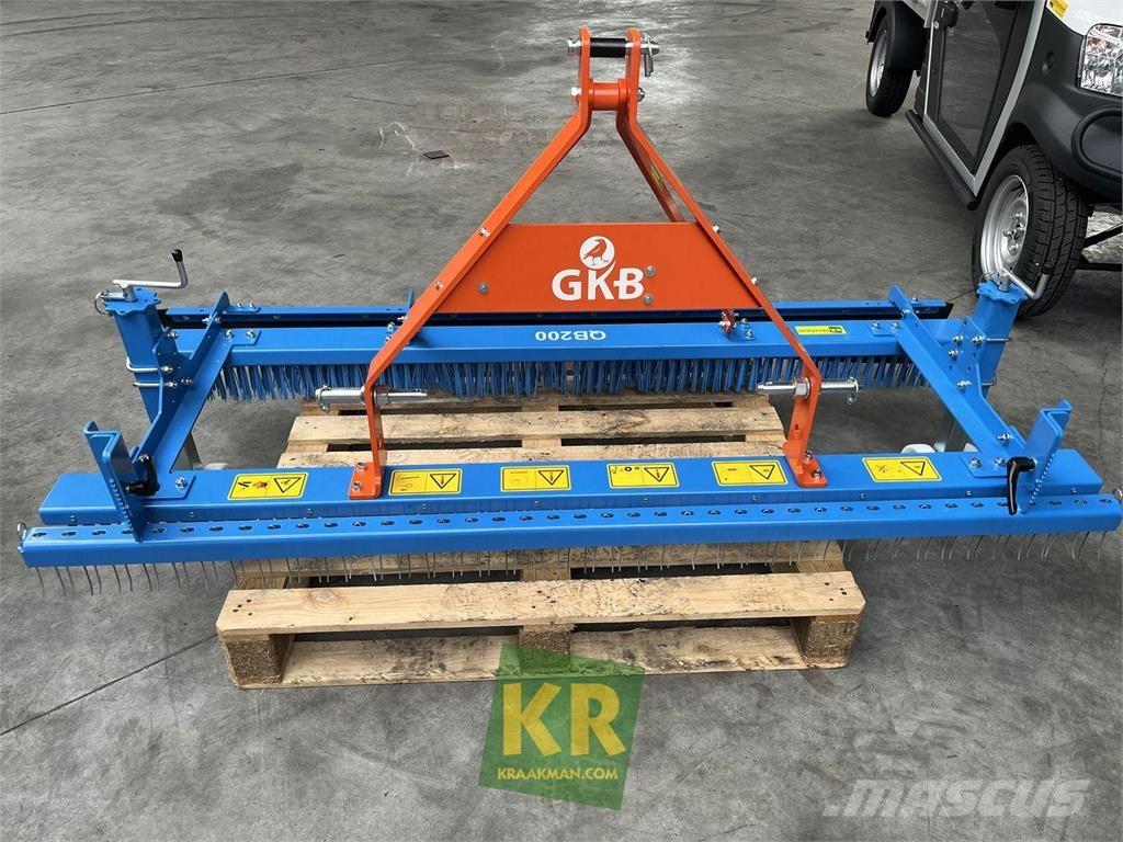  GKB Quick Brush Balayeuse / Autolaveuse