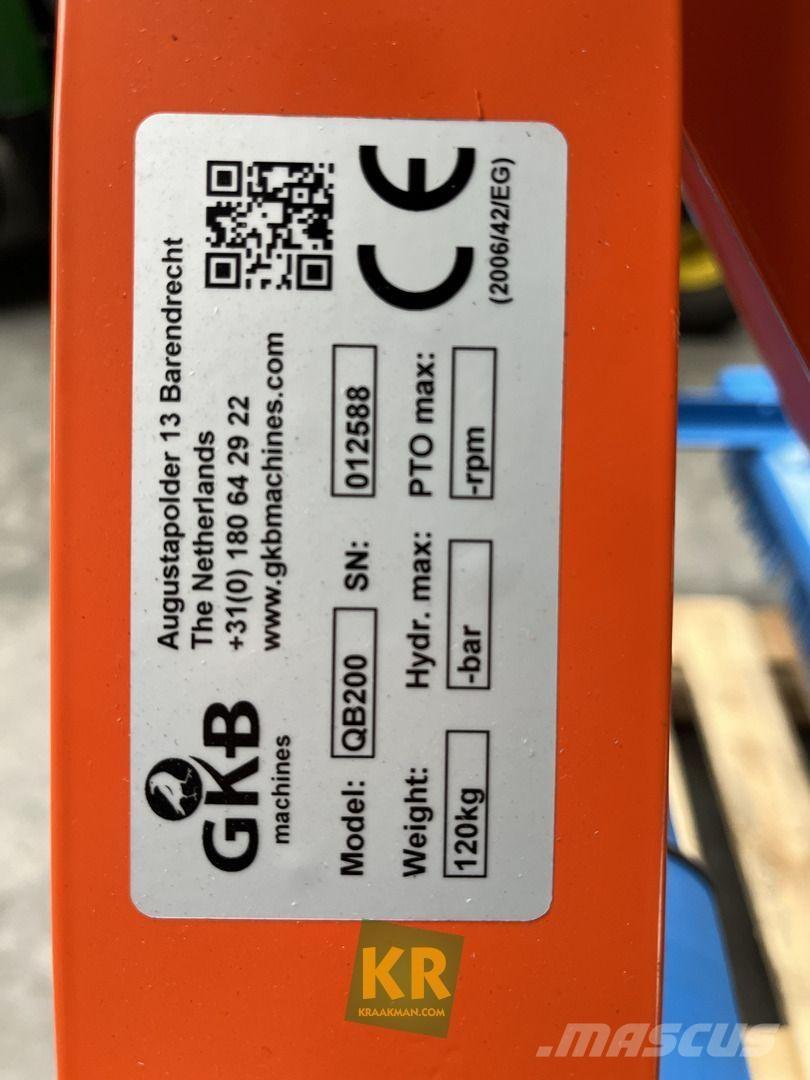  GKB Quick Brush Balayeuse / Autolaveuse