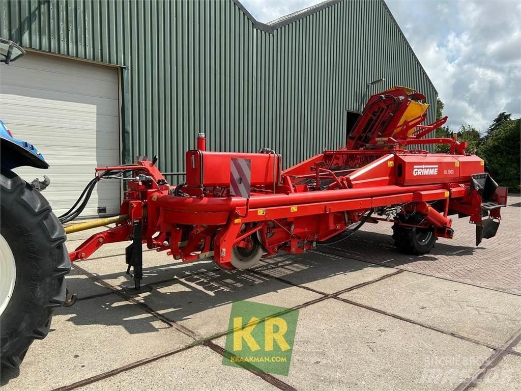 Grimme dl 1500 Moissoneuse de Pomme de Terre