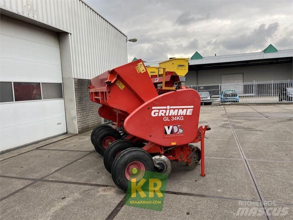 Grimme GL 34 K Planteuse
