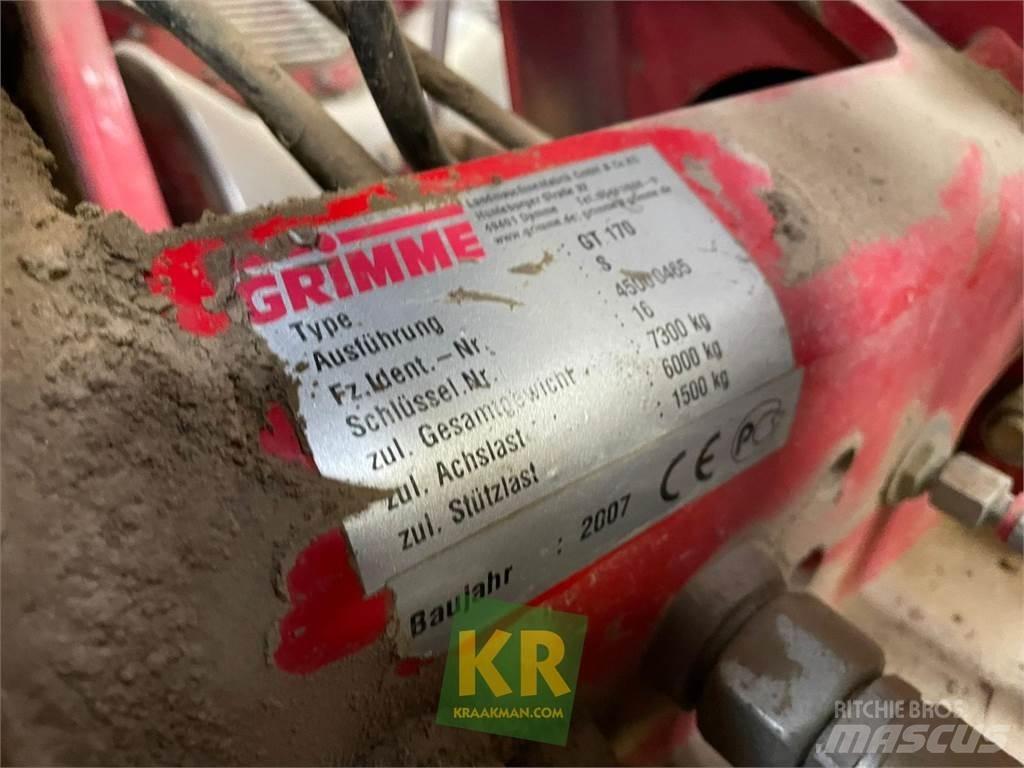 Grimme GT 170 RS Moissoneuse de Pomme de Terre