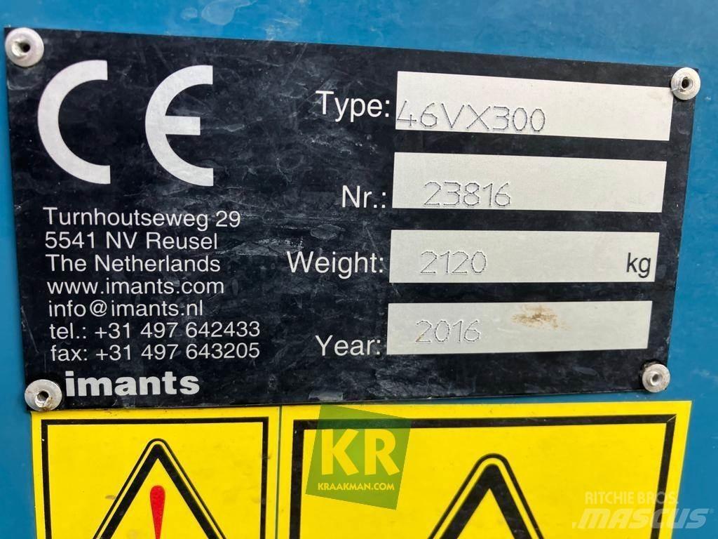 Imants 46 Herse rotative, rotavator