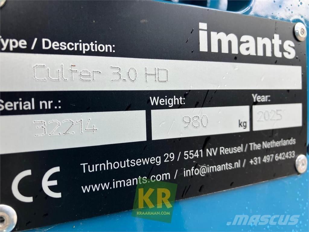 Imants Culter 3.0 Déchaumeur, cultivateur
