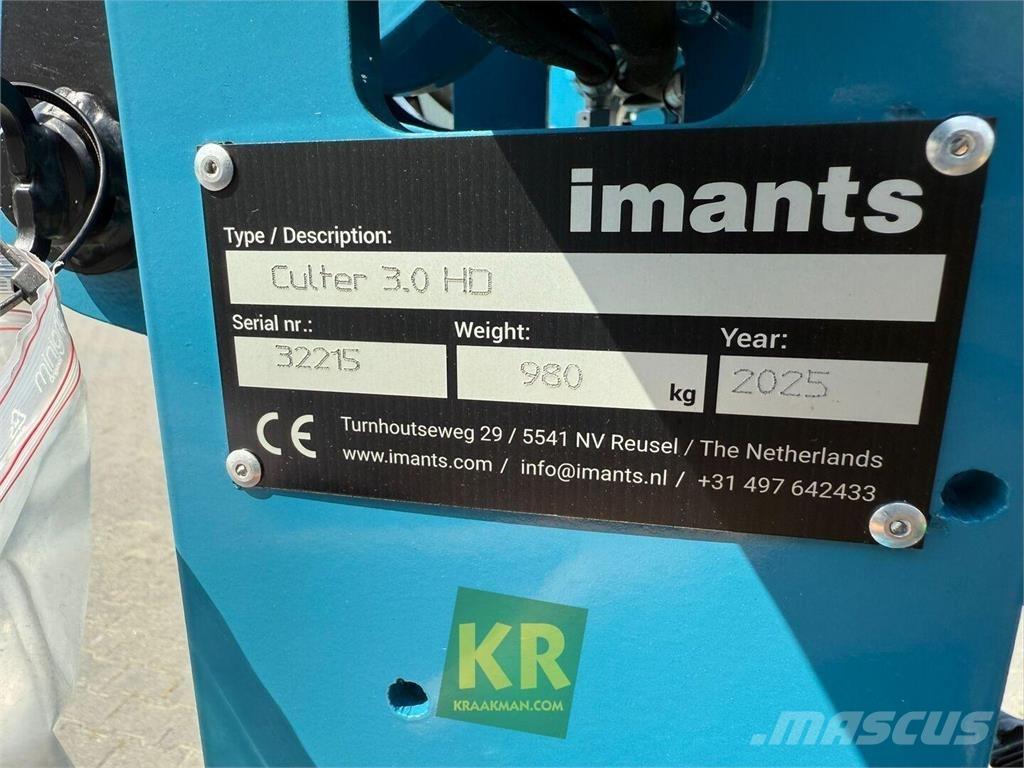 Imants Culter 3.0 Déchaumeur, cultivateur