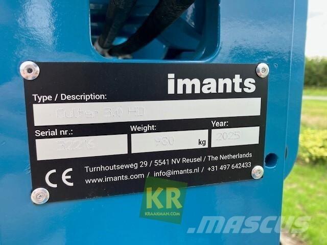 Imants Culter 3.0 Déchaumeur, cultivateur