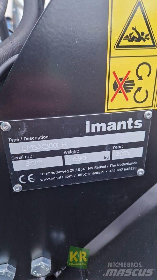 Imants Eco Mix Herse rotative, rotavator
