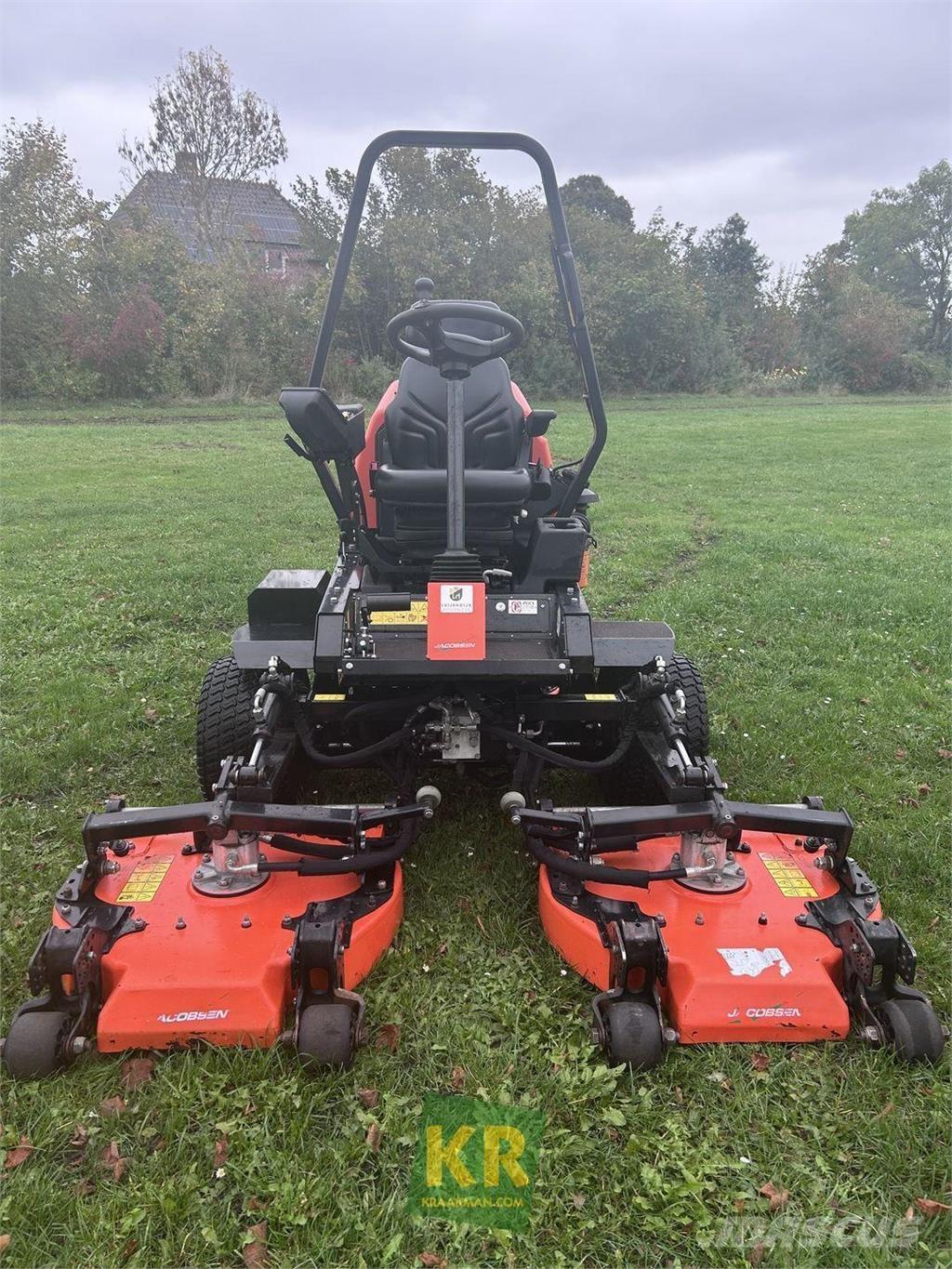 Jacobsen AR331 Tondeuses de roughs et semi-roughs