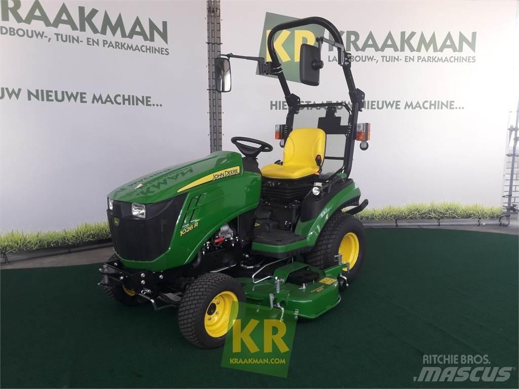 John Deere 1026R Micro tracteur