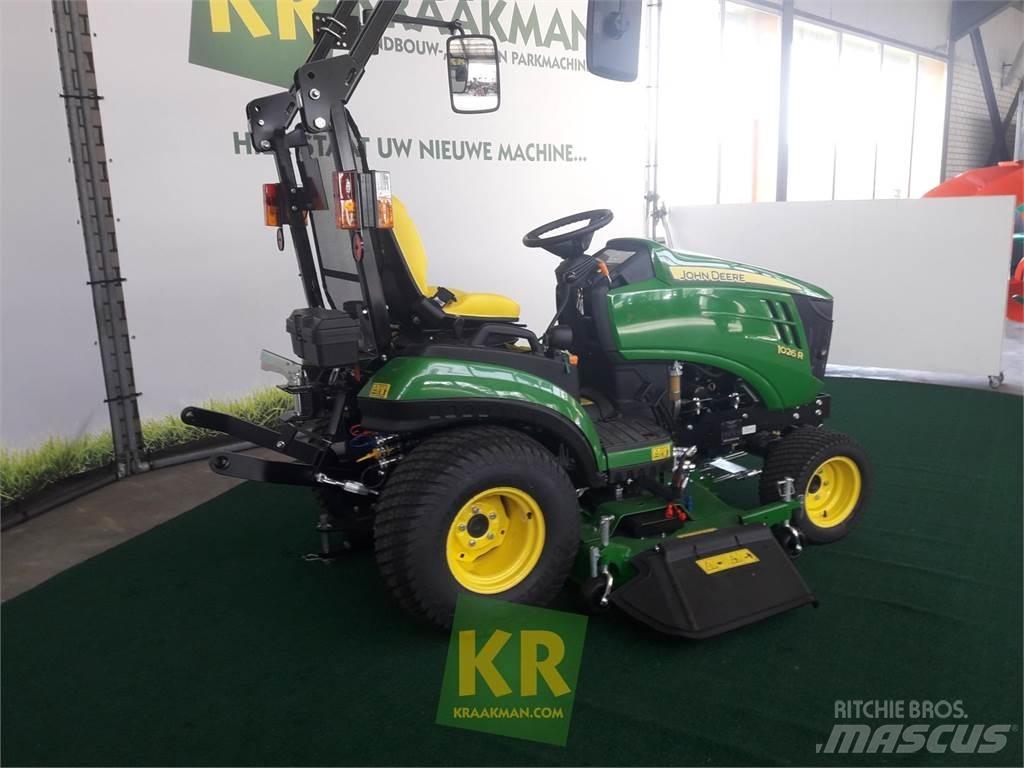 John Deere 1026R Micro tracteur