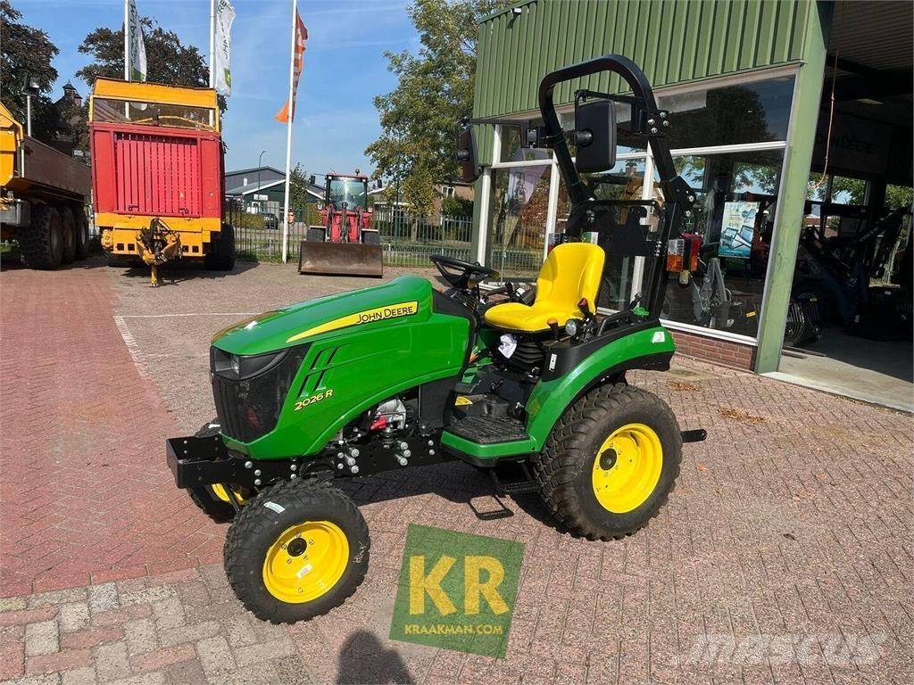 John Deere 2026R Micro tracteur