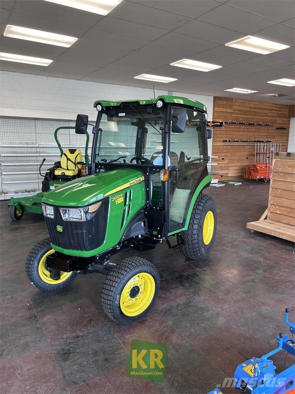 John Deere 2032R Micro tracteur
