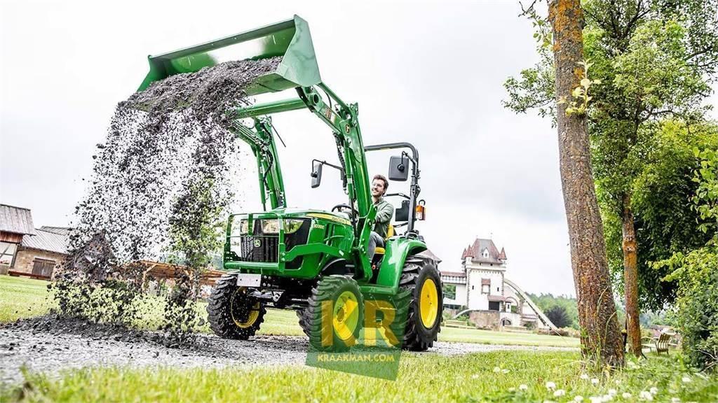 John Deere 300E Chargeur frontal, fourche