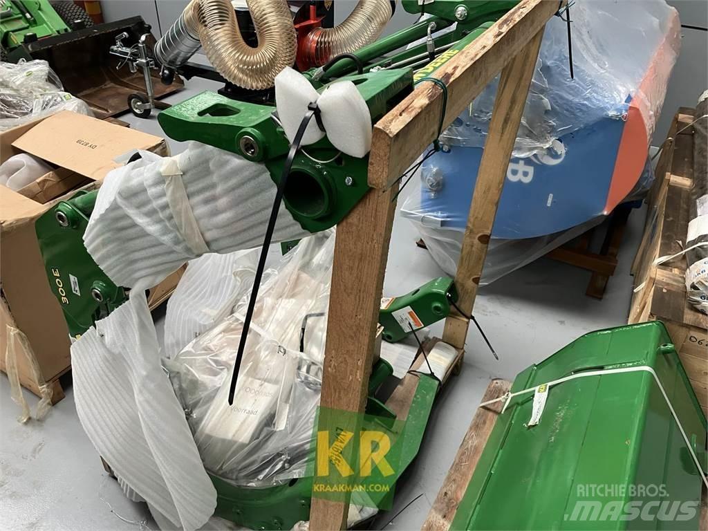 John Deere 300E Chargeur frontal, fourche