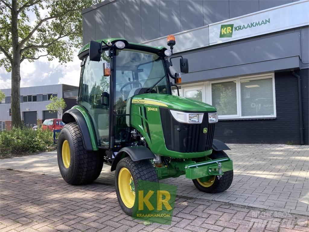 John Deere 3046R Micro tracteur