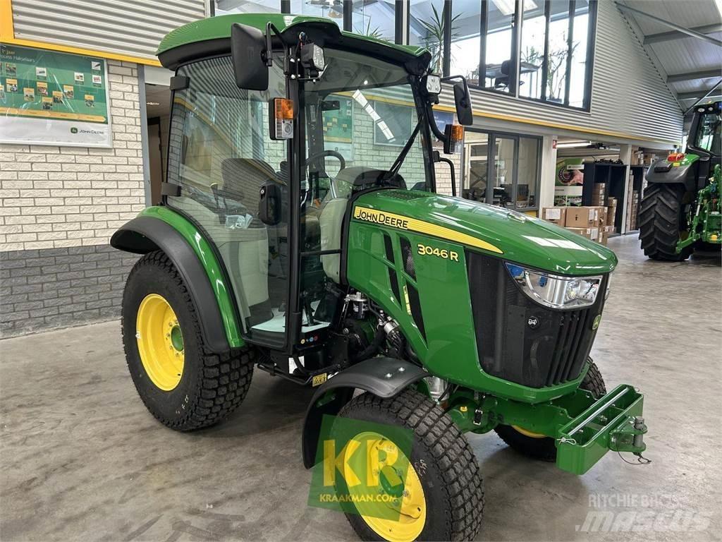 John Deere 3046R Micro tracteur