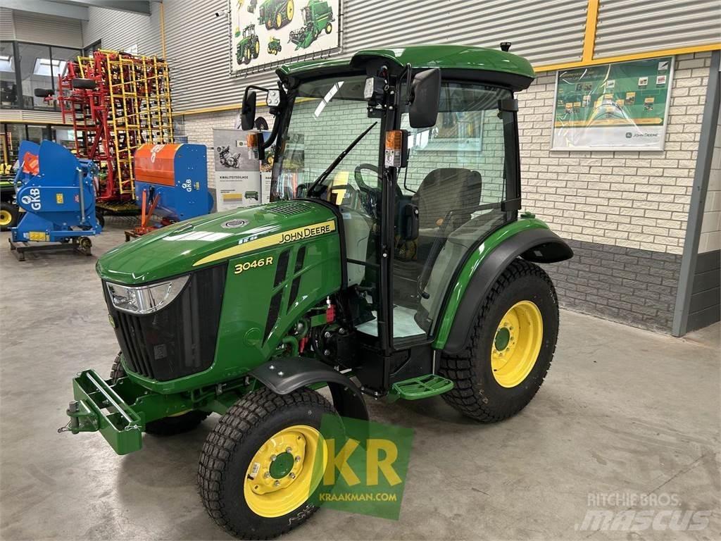 John Deere 3046R Micro tracteur